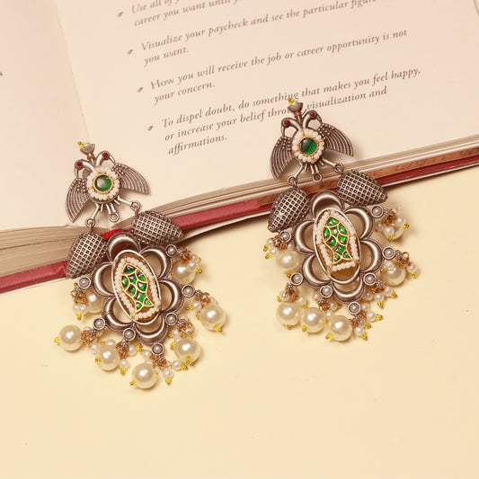Manikarnika Sundari Sutra Earrings