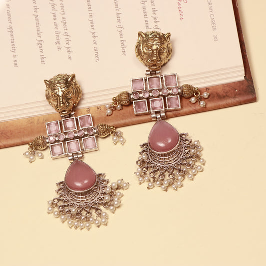 Manikarnika Ethnic Adornments Earrings