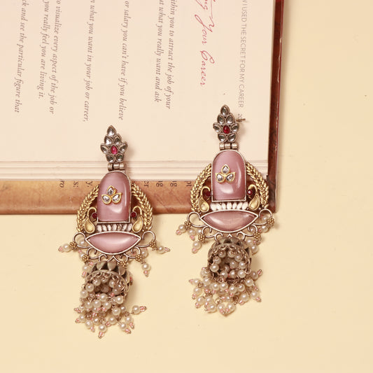 Manikarnika Oxidized Treasures Earrings