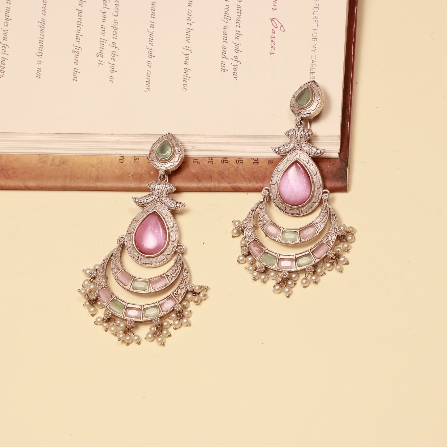 Manikarnika Antique Charms Earrings