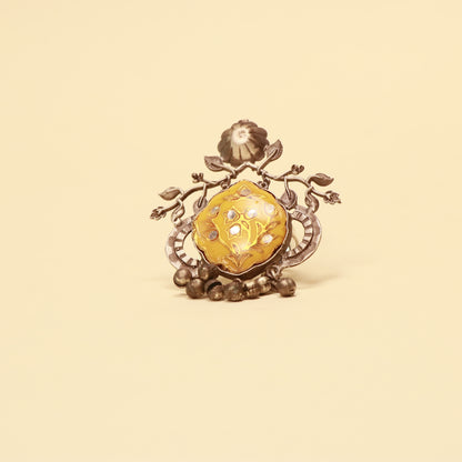 Tarini-Twist Adjustable Ring