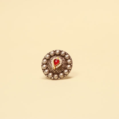 Oxique-Sparkt-Adjustable Ring
