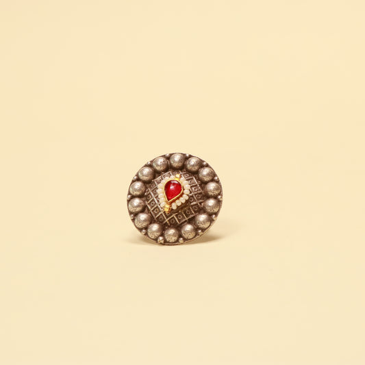 Oxique-Sparkt-Adjustable Ring
