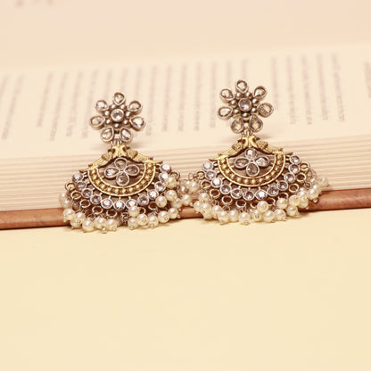 Celestial Radiance White Necklace Set