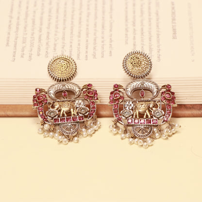 Manikarnika Meghdhwani Necklace Set