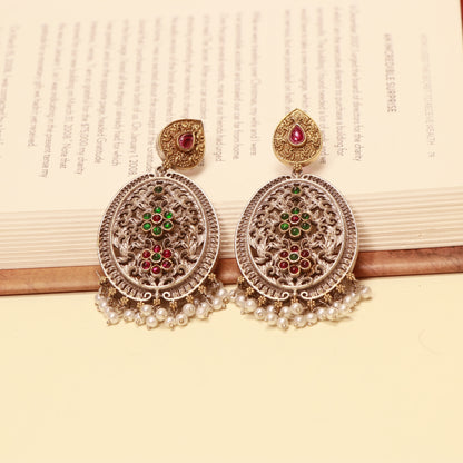 Manikarnika Rudrakshini Necklace Set