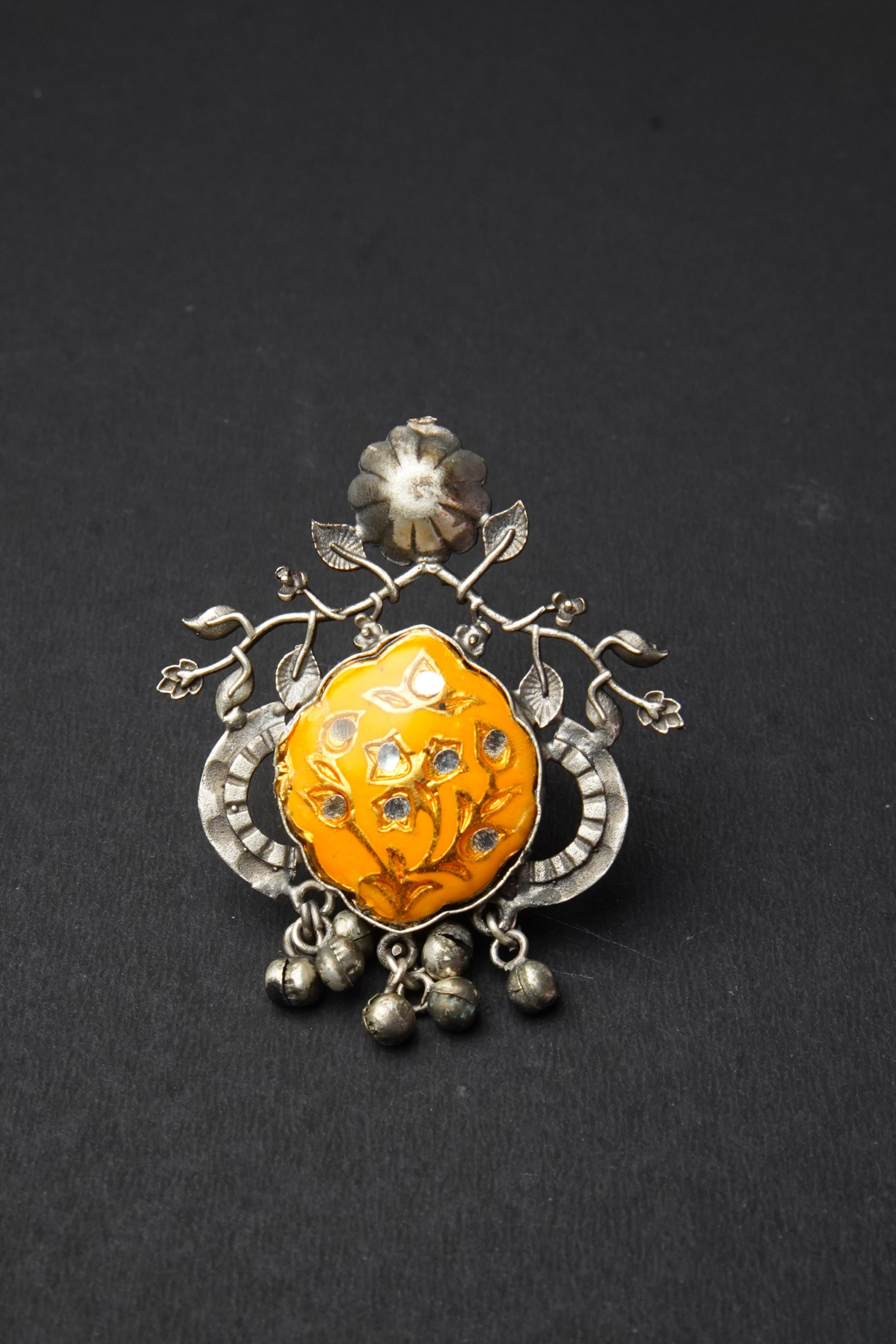 Tarini-Twist Adjustable Ring - ELYSIAN GODDESS