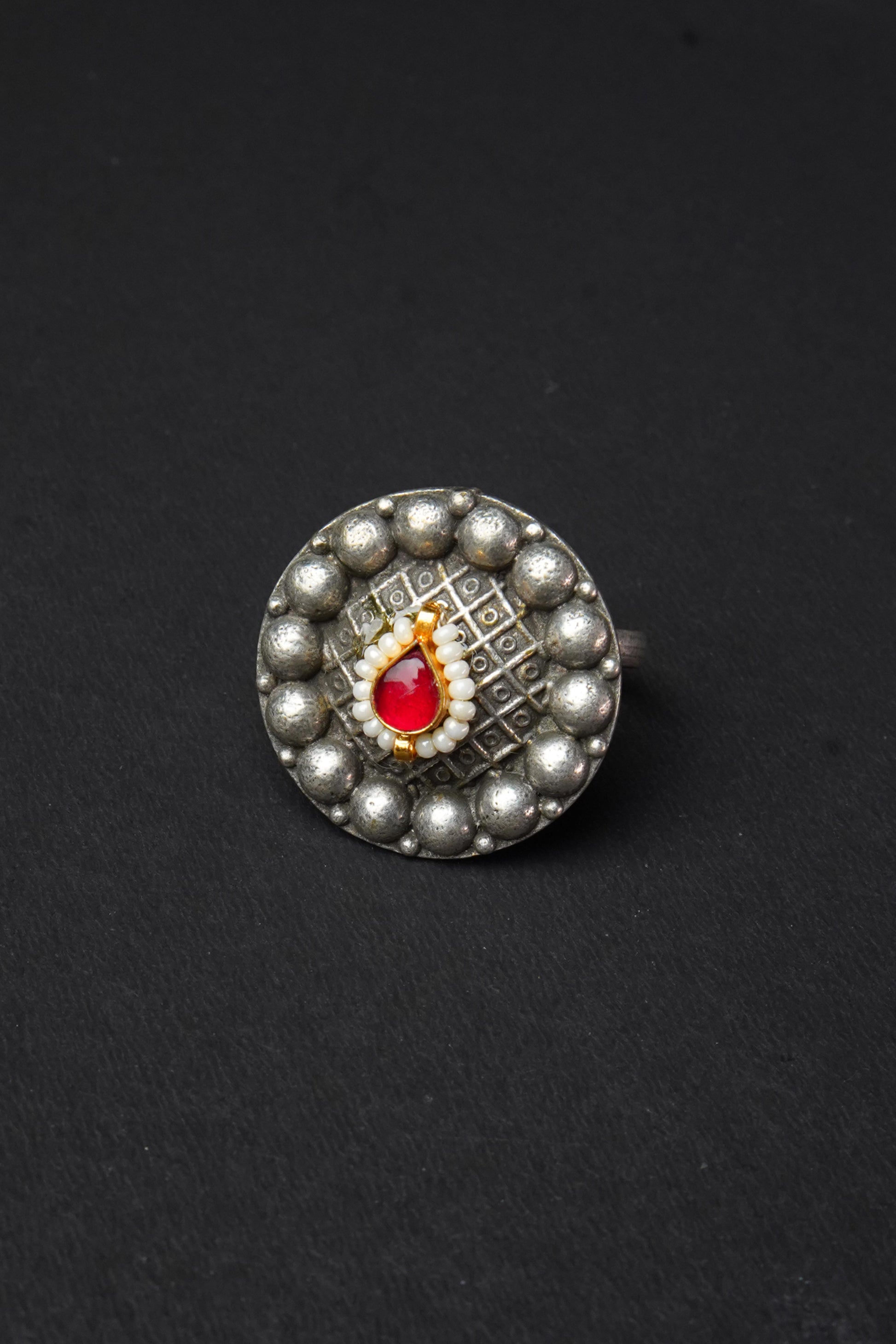 Oxique-Sparkt-Adjustable Ring - ELYSIAN GODDESS