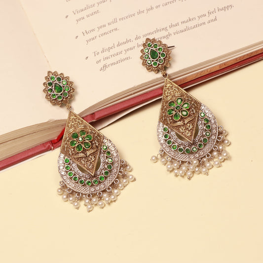 Regal Beauty Earrings - ELYSIAN GODDESS