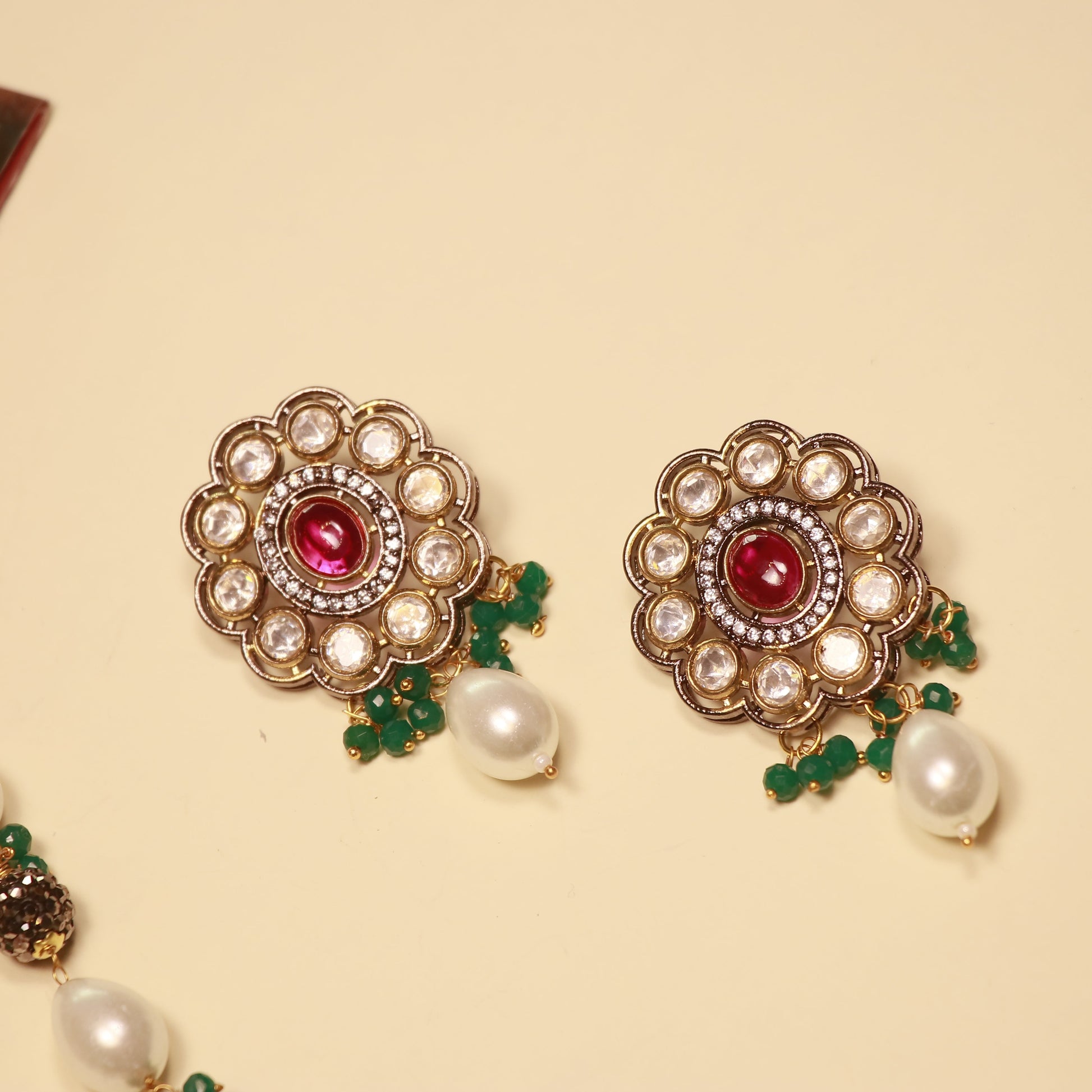 Royal Enigma Necklace Set - ELYSIAN GODDESS