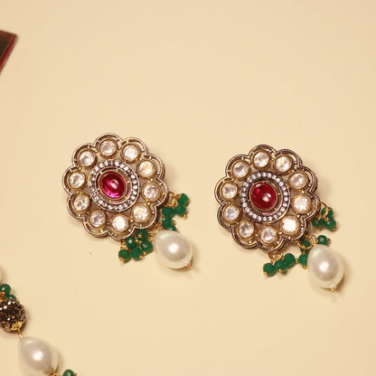 Royal Enigma Necklace Set - ELYSIAN GODDESS