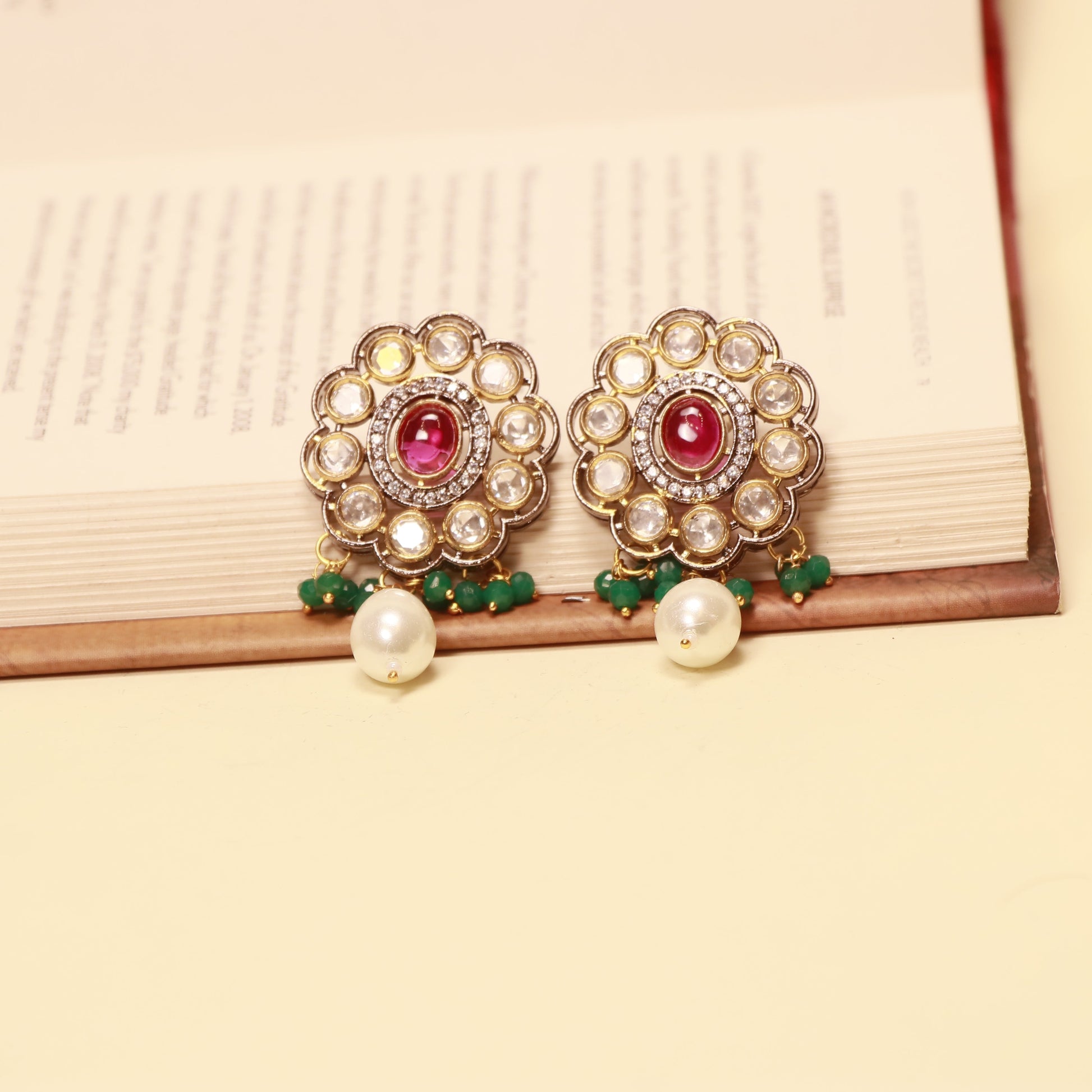 Royal Enigma Necklace Set - ELYSIAN GODDESS