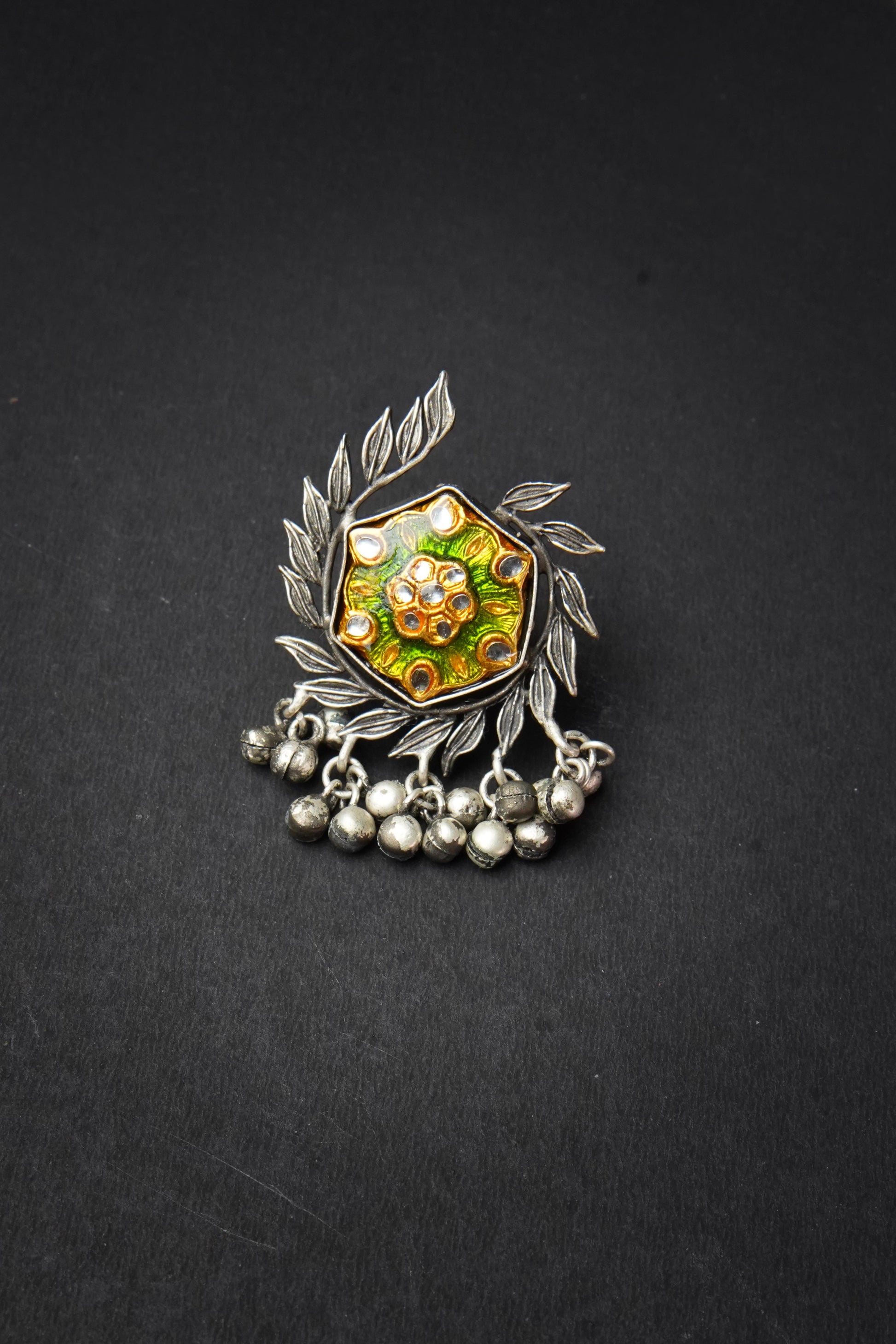 Rustique-Halo- Adjustable Ring - ELYSIAN GODDESS