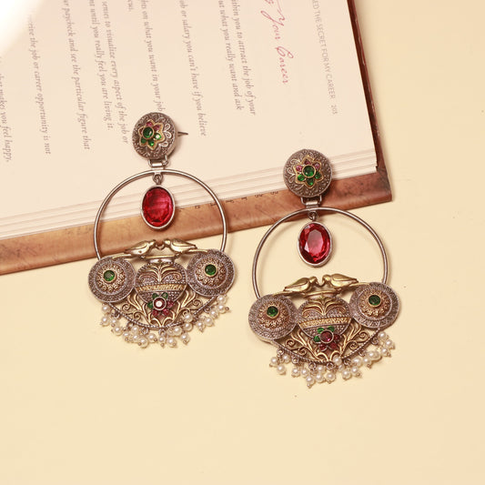 Ruby Whisper Earrings - ELYSIAN GODDESS