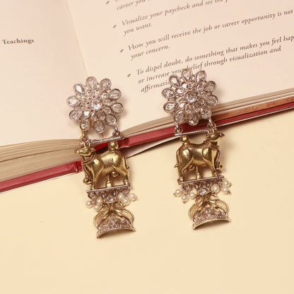 Starlit Symphony Earrings - ELYSIAN GODDESS