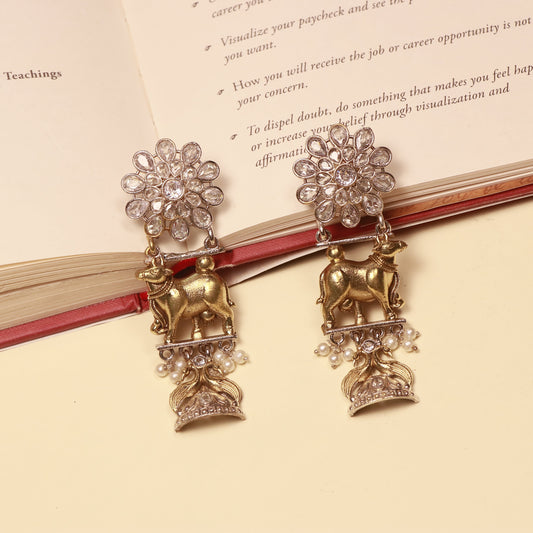 Starlit Symphony Earrings - ELYSIAN GODDESS