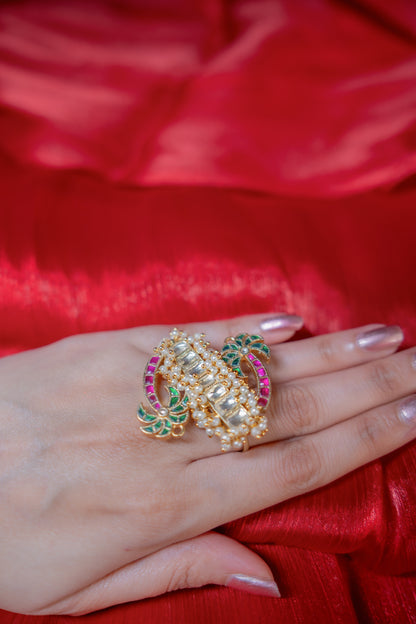 Dazzling Fortitude Adjustable Ring