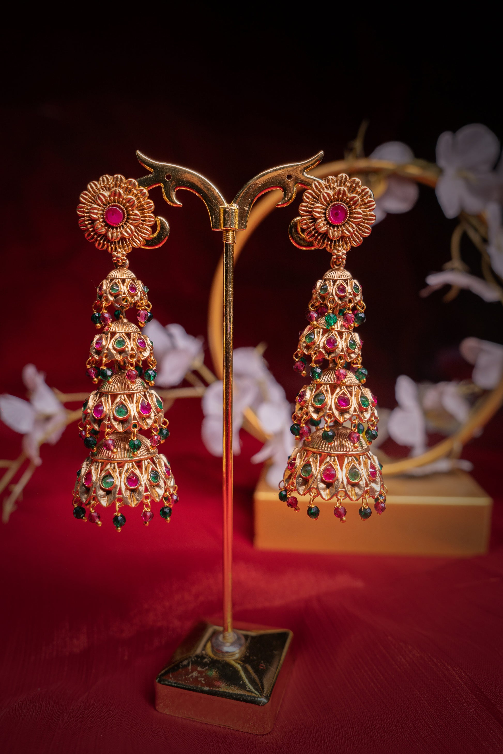 Serene Timeless Multicolour Earrings - ELYSIAN GODDESS