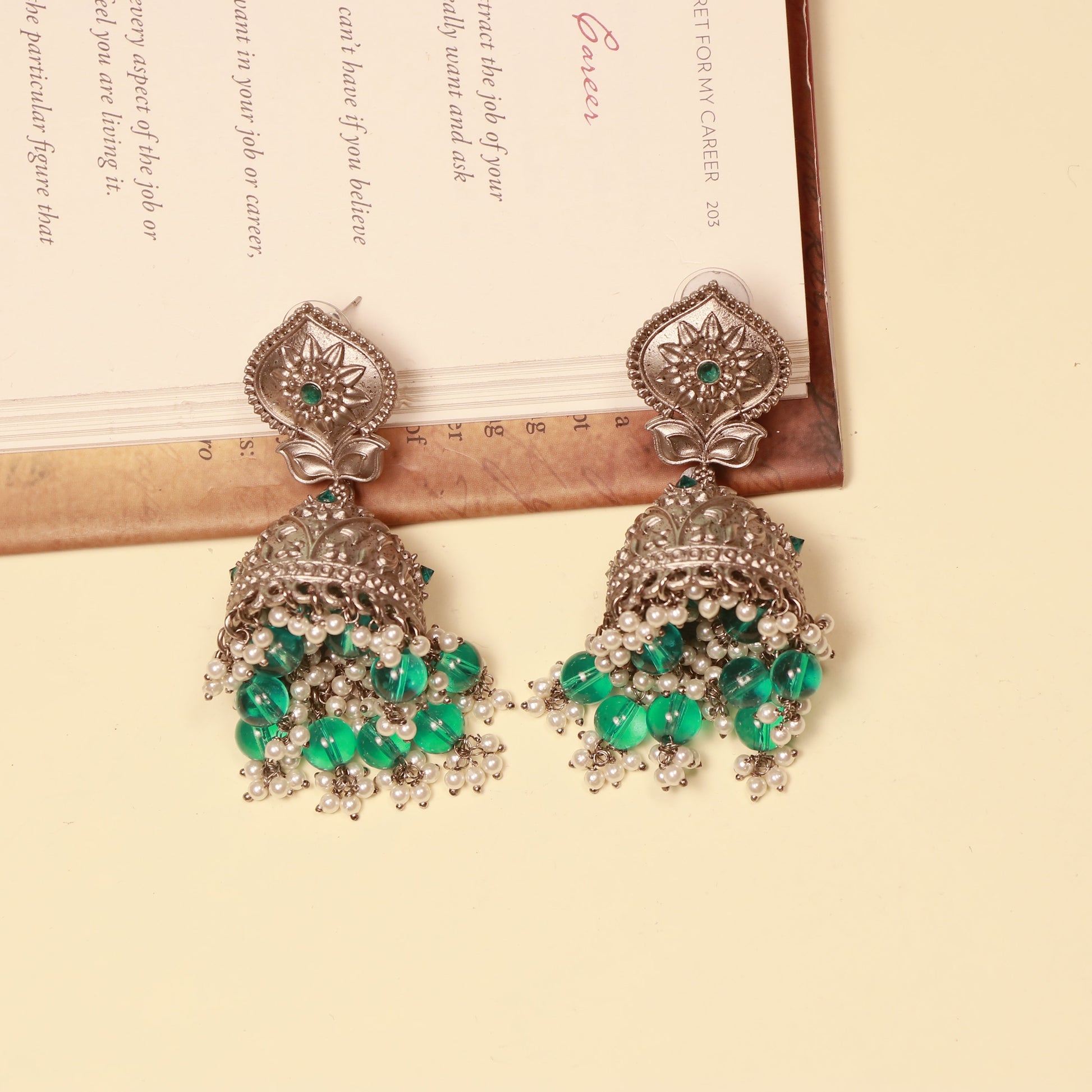 Tranquil-Spirit-Earrings - ELYSIAN GODDESS