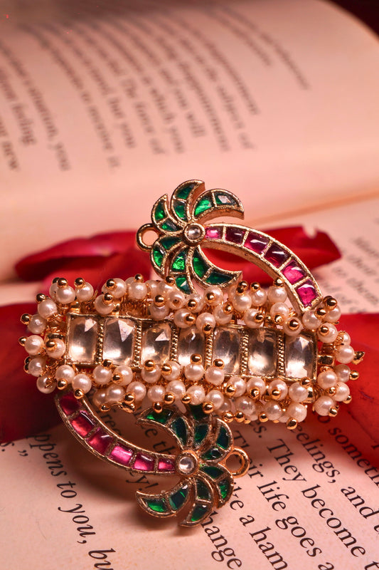 Dazzling Fortitude Adjustable Ring