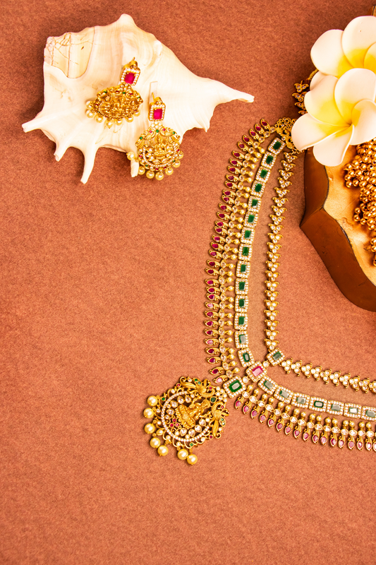 Timeless Padma Laxmi Necklace
