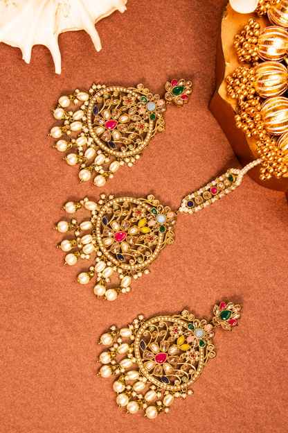Nawabi Nazaakat Mangtika Set