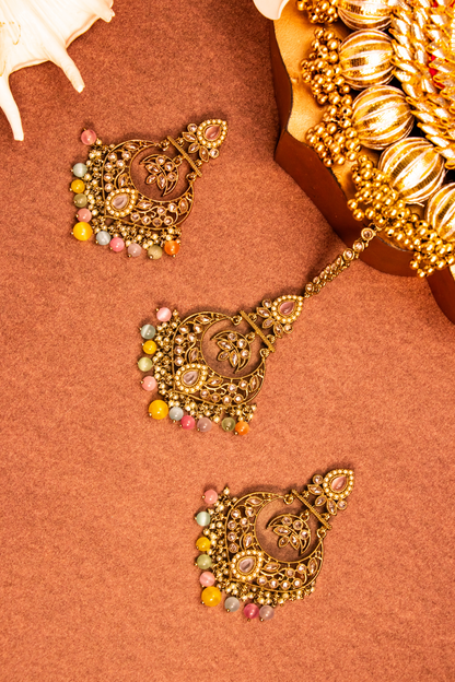 Heer-e-Husn Mangtika Set