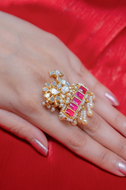Padmavati Mystique Adjustable Ring