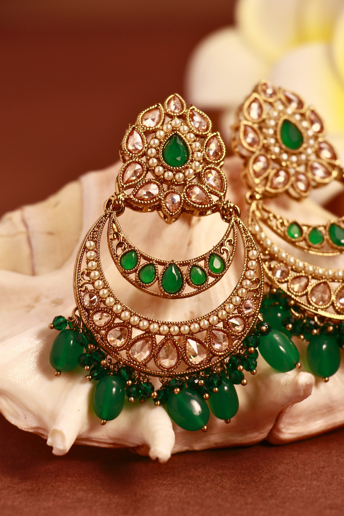 Timeless Taj Earrings