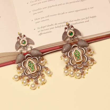 Vintage Allure Earrings - ELYSIAN GODDESS