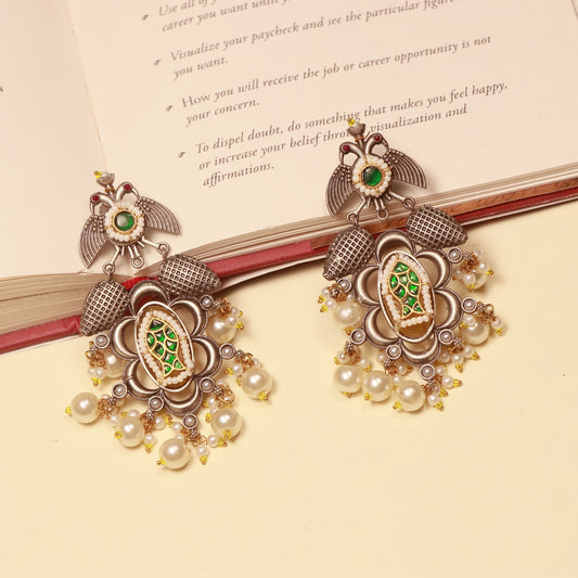 Vintage Allure Earrings - ELYSIAN GODDESS