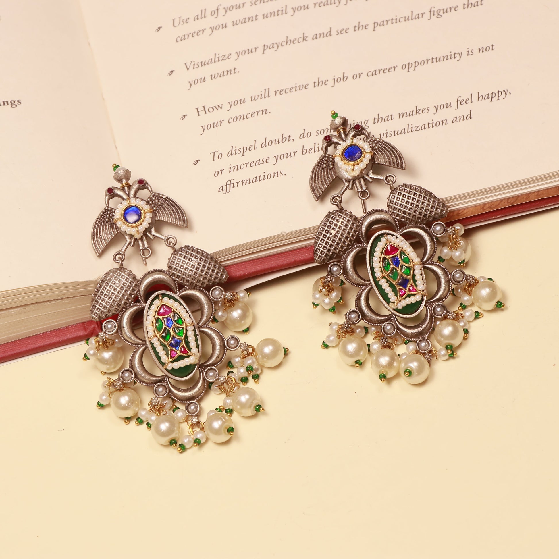Vintage Allure Earrings - ELYSIAN GODDESS