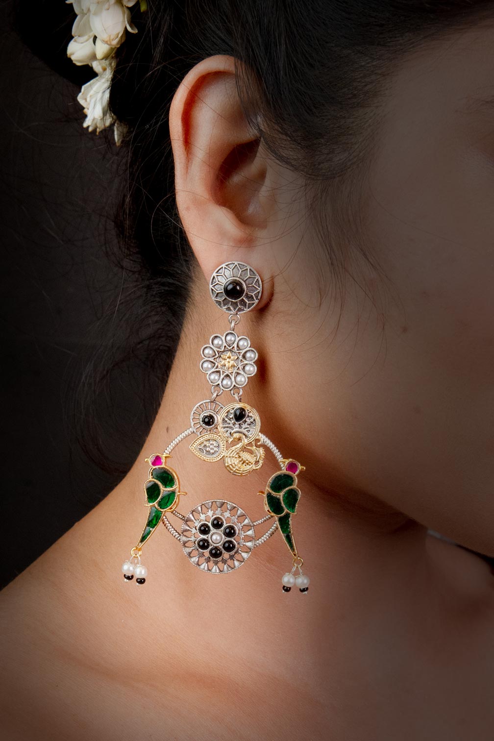 Whimsical-Harmony-Earrings - ELYSIAN GODDESS