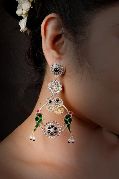 Whimsical-Harmony-Earrings - ELYSIAN GODDESS