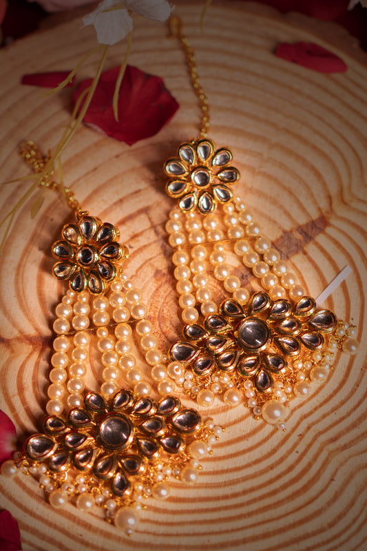 Noor Empress’s Essence Kundan Earrings