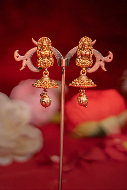 Graceful Padmavati Laxmi Ji Earrings